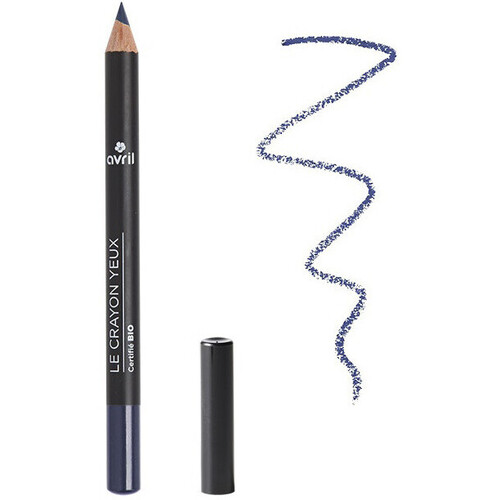 Frumusete  Femei Creion contur ochi Avril Certified Organic Eye Pencil - Bleu Nuit albastru