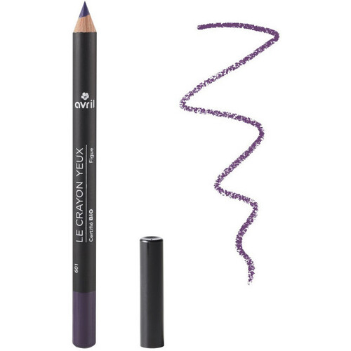 Frumusete  Femei Creion contur ochi Avril Certified Organic Eye Pencil - Figue violet