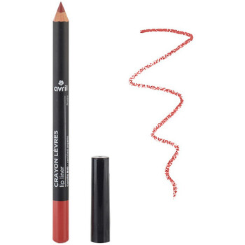 Frumusete  Femei Creion contur buze Avril Organic Certified Lip Liner Pencil - Nude roz