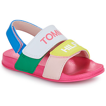 Pantofi Fete Sandale Tommy Hilfiger JOEL Multicolor