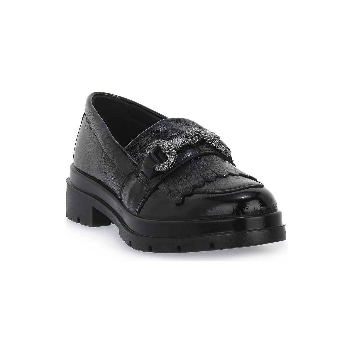 Pantofi Femei Mocasini Imac FANGO Negru