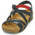 Pantofi Femei Sandale Art I BREATHE Negru / Roșu