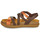 Pantofi Femei Sandale Art RHODES Maro / Alamă