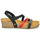 Pantofi Femei Sandale Art I LIVE Negru / Roșu