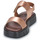 Pantofi Femei Sandale Art MALAGA Roz / Metalizat