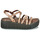 Pantofi Femei Sandale Art BRIGHTON Roz / Metalizat