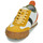 Pantofi Bărbați Pantofi sport Casual Art CROSS SKY Alb / Galben / Portocaliu