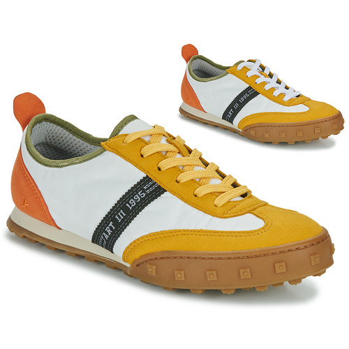 Pantofi Bărbați Pantofi sport Casual Art CROSS SKY Alb / Galben / Portocaliu
