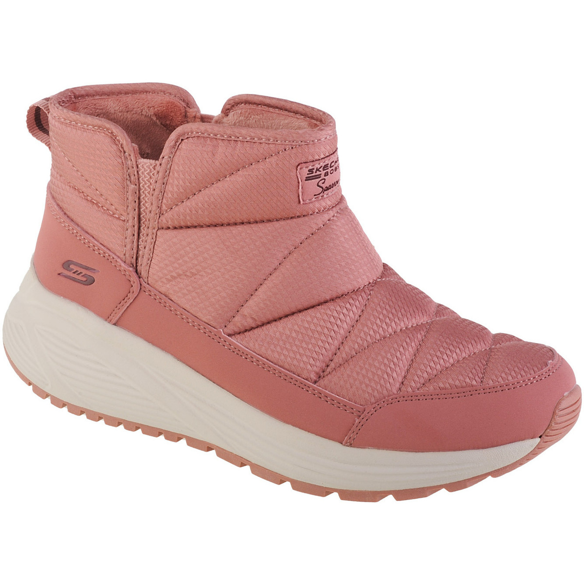 Pantofi Femei Ghete Skechers Bobs Sparrow 2.0 - Puffiez roz