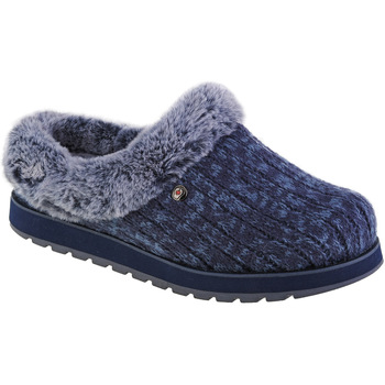 Pantofi Femei Papuci de casă Skechers Keepsakes - Ice Angel albastru