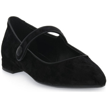 Pantofi Femei Balerin și Balerini cu curea Priv Lab ORTIS CLIP NERO Negru