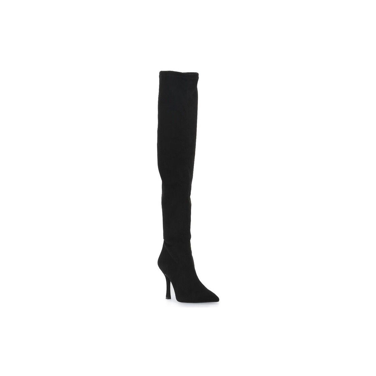 Pantofi Femei Cizme Priv Lab CAMOSCIO NERO Negru