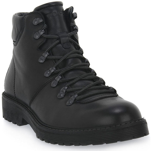 Pantofi Bărbați Cizme IgI&CO CLINT NERO Negru
