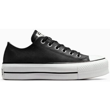 Pantofi Femei Sneakers Converse 561681C CHUCK TAYLOR ALL STAR LEATHER Negru