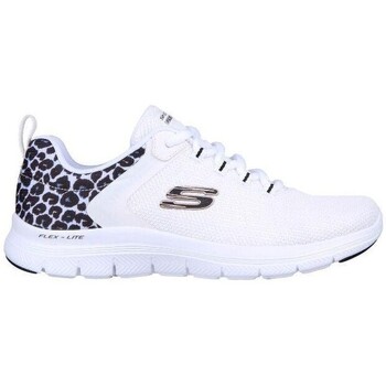 Pantofi Femei Sneakers Skechers 149582 FLEX ADVANTAGE 4.0 WILD BALLAD Alb