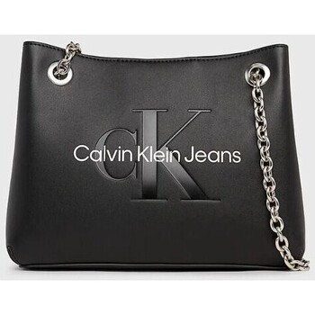 Genti Femei Genti  Calvin Klein Jeans K60K6078310GL Negru
