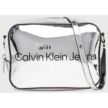 Genti Femei Genti  Calvin Klein Jeans K60K6118580IM Argintiu