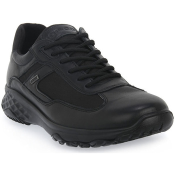 Pantofi Bărbați Sneakers IgI&CO EDWIN NERO Negru