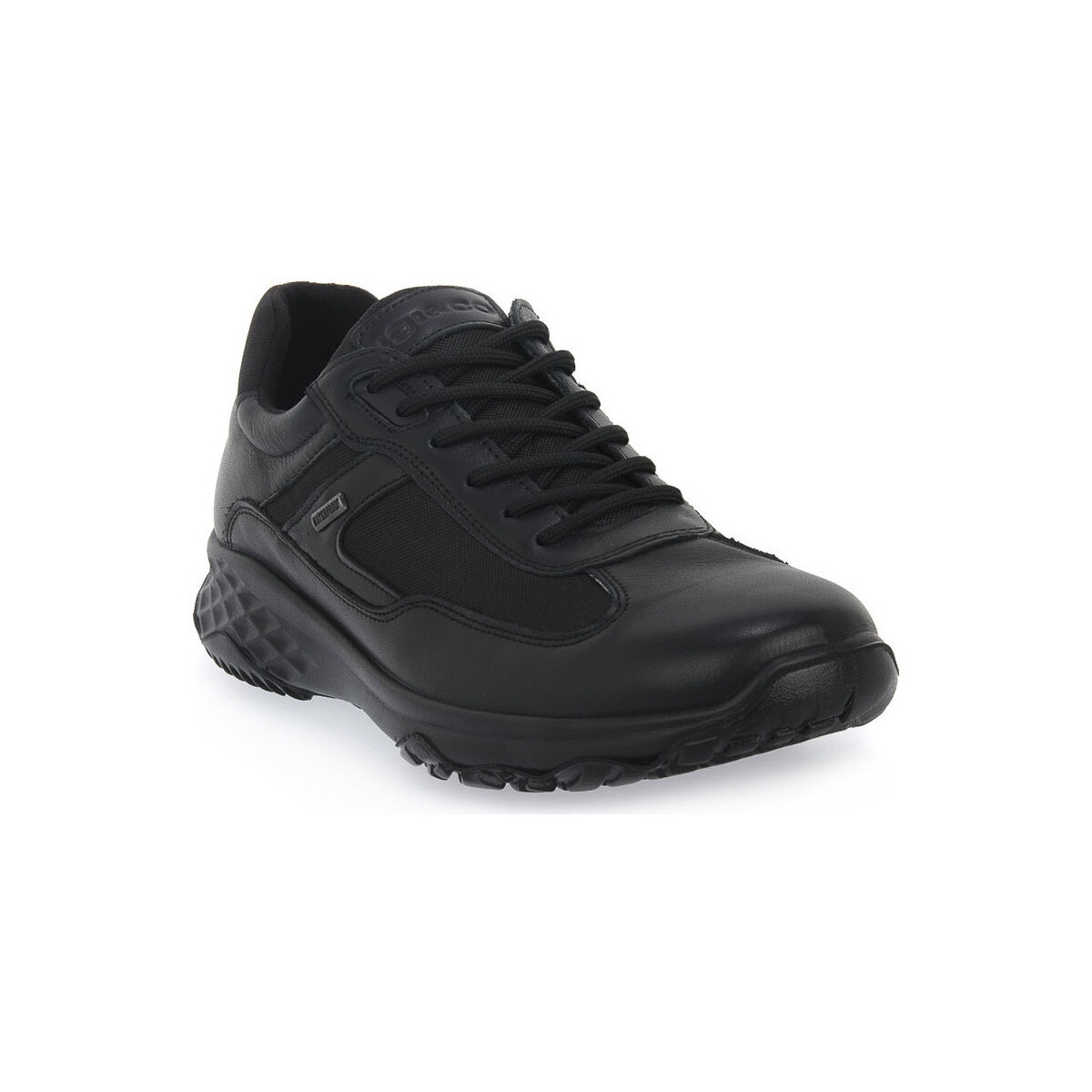 Pantofi Bărbați Sneakers IgI&CO EDWIN NERO Negru