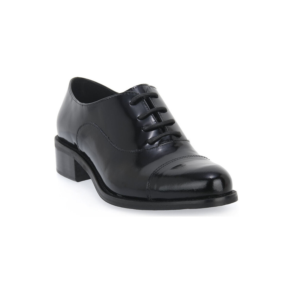 Pantofi Femei Mocasini Momenti ASPORT NERO Negru