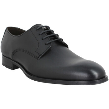 Pantofi Bărbați Pantofi Derby Lloyd Sabre Cuir Homme Noir Negru