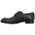 Pantofi Bărbați Pantofi Derby Lloyd Sabre Cuir Homme Noir Negru