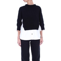 Îmbracaminte Femei Tricouri cu mânecă lungă  Semicouture Y3WB01 Negru