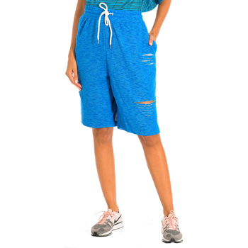 Îmbracaminte Femei Pantaloni trei sferturi Zumba Z2B00138-AZUL albastru