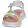 Pantofi Fete Sandale Pablosky  Alb / Multicolor