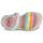 Pantofi Fete Sandale Pablosky  Alb / Multicolor