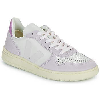 Pantofi Femei Pantofi sport Casual Veja V-10 Alb / Violet