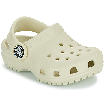 Pantofi Copii Saboti Crocs Classic Clog T Bej