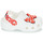 Pantofi Fete Saboti Crocs Disney Minnie Mouse Cls Clg T Alb / Roșu