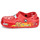 Pantofi Copii Saboti Crocs Cars LMQ Crocband Clg K Roșu