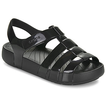 Pantofi Fete Sandale Crocs Isabella Sandal K Negru