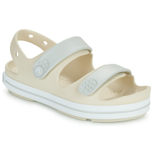 Pantofi Copii Sandale Crocs Crocband Cruiser Sandal T Bej