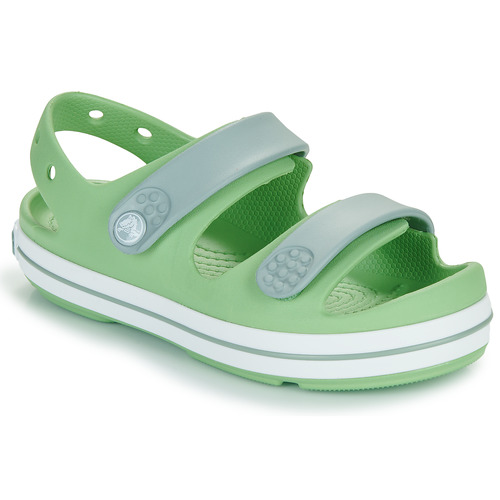 Pantofi Copii Sandale Crocs Crocband Cruiser Sandal T Verde