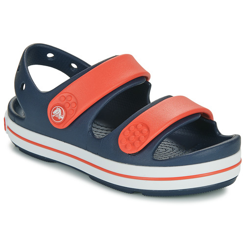 Pantofi Copii Sandale Crocs Crocband Cruiser Sandal T Albastru / Roșu