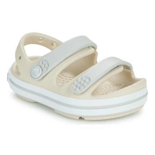 Pantofi Copii Sandale Crocs Crocband Cruiser Sandal T Bej