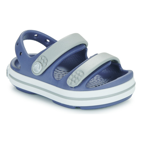 Pantofi Copii Sandale Crocs Crocband Cruiser Sandal T Albastru / Gri