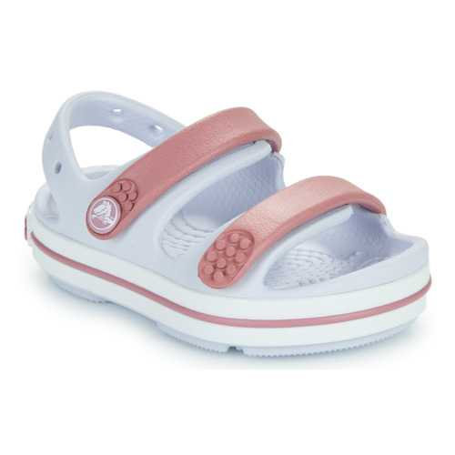 Pantofi Fete Sandale Crocs Crocband Cruiser Sandal T Violet
