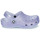 Pantofi Fete Saboti Crocs Classic Glitter Clog K Violet / Glitter