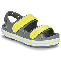 Pantofi Copii Sandale Crocs Crocband Cruiser Sandal K Gri / Galben