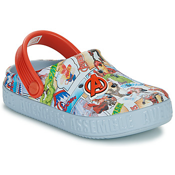 Pantofi Copii Saboti Crocs Avengers Off Court Clog K Gri / Multicolor
