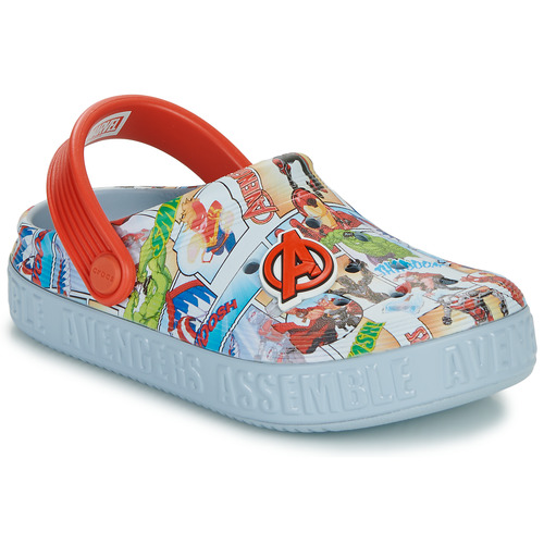 Pantofi Băieți Saboti Crocs Avengers Off Court Clog K Gri / Multicolor