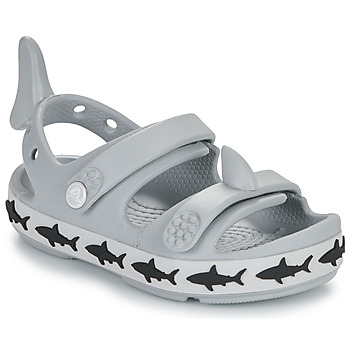 Pantofi Copii Sandale Crocs Crocband Cruiser Shark SandalT Gri