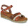 Pantofi Femei Sandale Refresh 171777 Camel