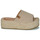 Pantofi Femei Papuci de vară Refresh 171925 Bej
