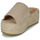 Pantofi Femei Papuci de vară Refresh 171925 Bej