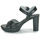 Pantofi Femei Sandale NeroGiardini E410370D Negru